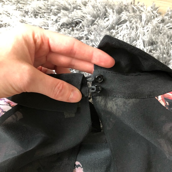 🖤💕Wilfred - floral silk blouse - Picture 5 of 6